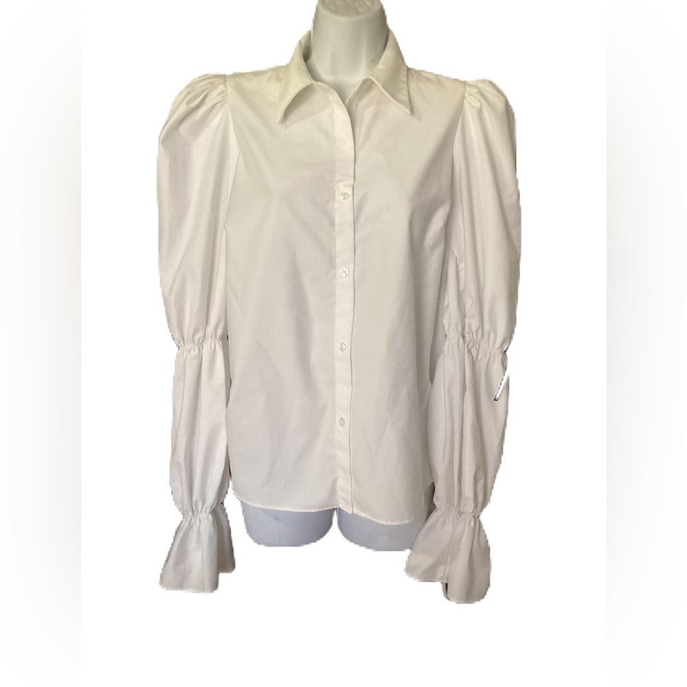 Vero Moda balloon sleeve blouse. L